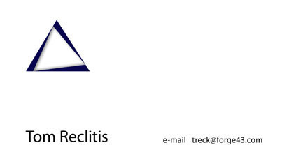 my business card